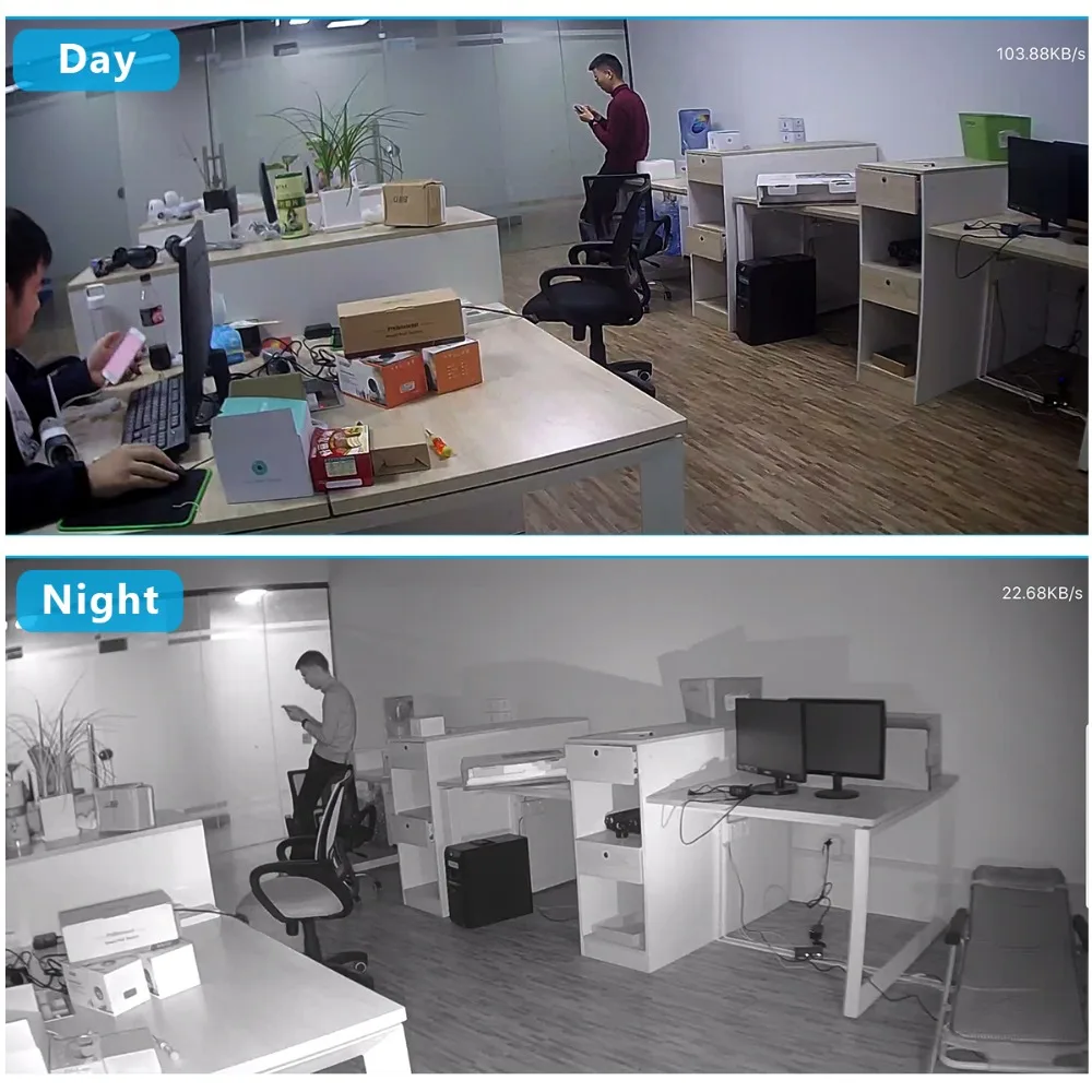 IP камера купольная 1080P Wi Fi PTZ 4 кратный зум|Камеры видеонаблюдения| |