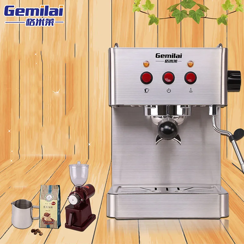 Crm3005 Semi Automatic Coffee Maker 