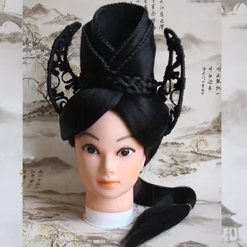 

New arrival beautiful princess hair products for women whole queen hair carnival party cosplay TV movie cosplay hair
