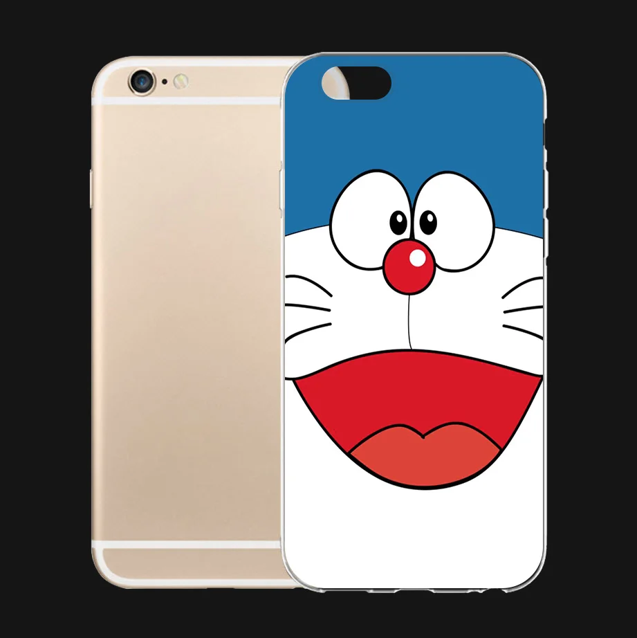 Doraemon Jepang Kartun Selamat Wajah Untuk IPhone 5 5 S SE 6 6 S 7 Ditambah Kasus TPU Telepon Kasus Cover Perlindungan Mobile Dekorasi Hadiah Phone Cases For Iphonecase Cover AliExpress