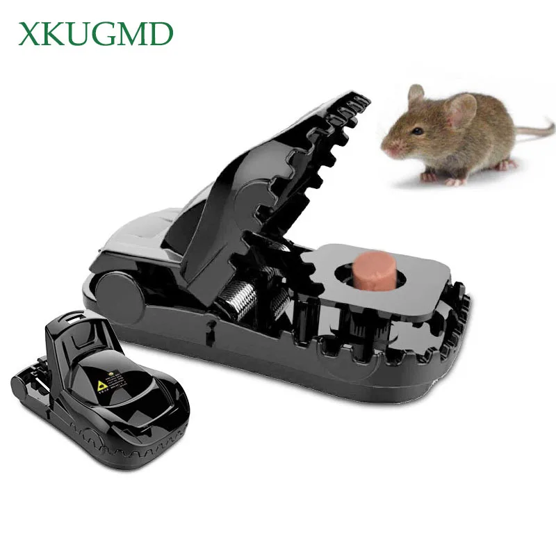 Mouse Killer 2 PCS Reusable Rat Catcher Bait Snap Trap for Rodent Mice Trap 