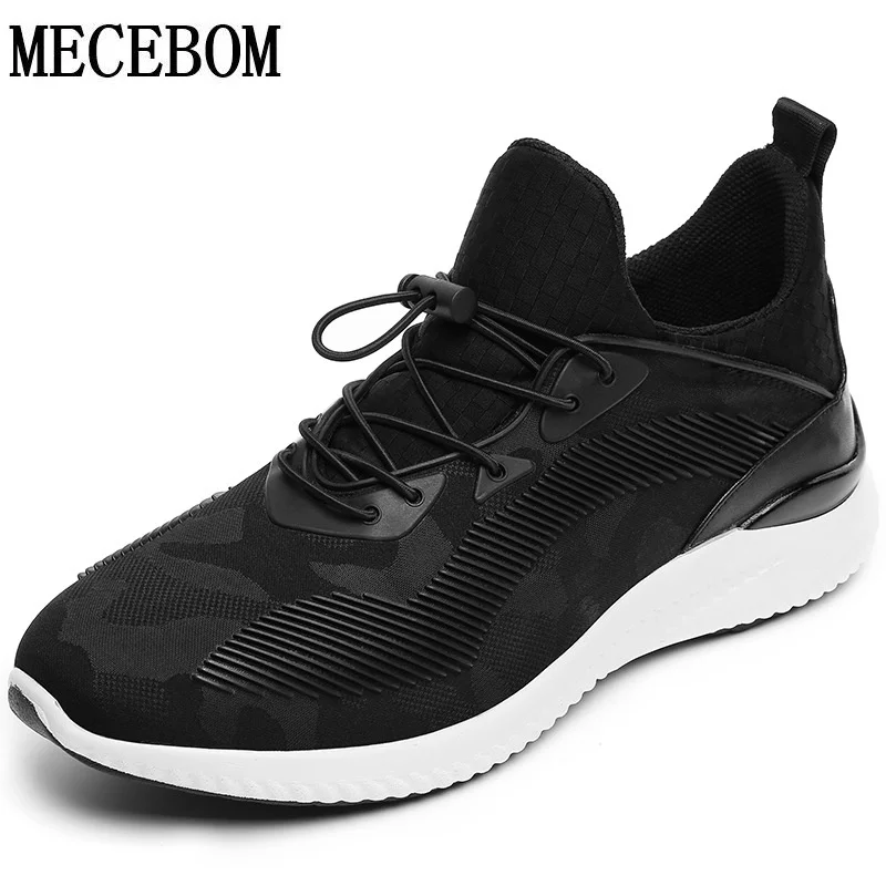 

New design fashion mens casual shoes mesh walking shoes breathable high quality flats Hombre sapato masculino size 38-44 LA6631M