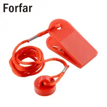 

Forfar Universal Running Machine Safety Safe Key Treadmill Magnetic Security Switch Lock Fitness Red Useful Fitness equipment
