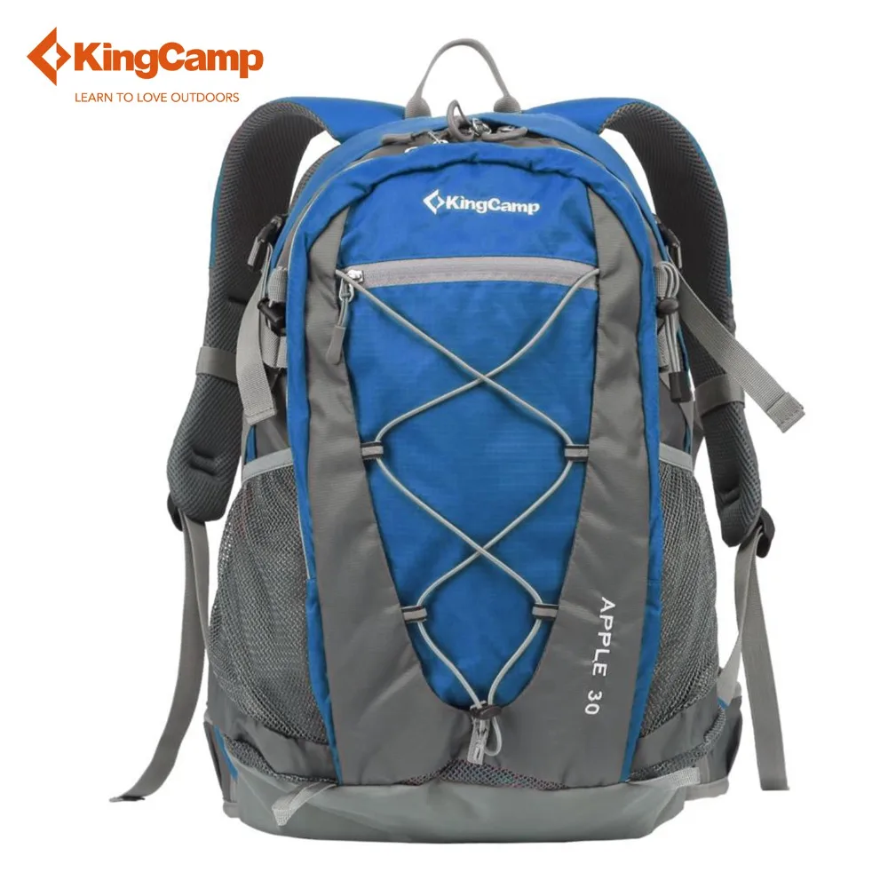 

KingCamp 30L Outdoor Hiking Backpack Waterproof Unisex Climbing Travelling Softback Polyester Bags Sport Camping Backpack Bag