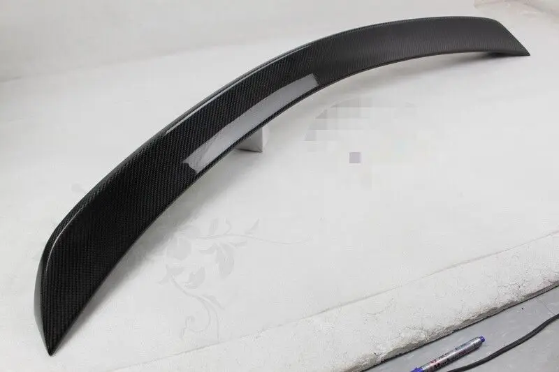 W204 C63 углеродного волокна задний багажник спойлер крыло для Mercedes Benz C180 C200 C260 C300 V
