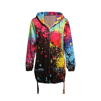 

Women Printed Long Coat