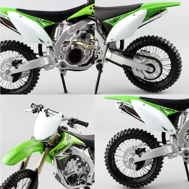 1/12 Maisto KAWASAKI KX450F грязь мотокросс эндуро шкала для езды на велосипеде мотоцикл литые игрушки модель гоночный автомобиль миниатюрный AMA Суперкросс GP