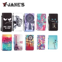 Luxury Retro PU Leather Soft Silicon Wallet Flip Cover Case For Samsung galaxy A5 2016 sm