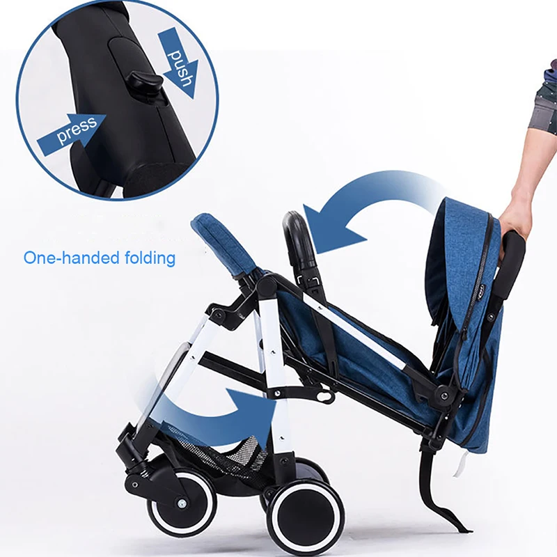 IMBABY складной легкая детская коляска для самолета путешествие ультра легкий