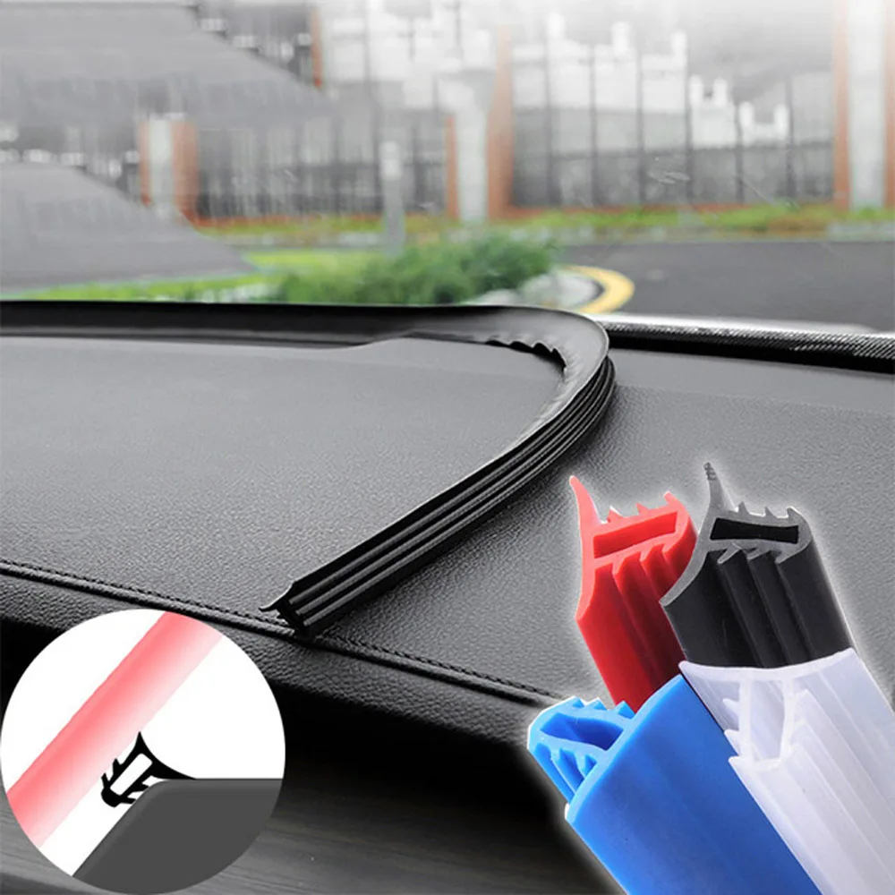 

5M Car Stickers Dashboard Sealing Strips For Mazda Ford Toyota BMW Audi Hyundai KIA LADA Universal Auto Interior Accessories