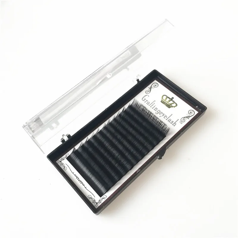 

All Size B/C/D/J curl Individual natural Mink Eyelash Extension Artificial Fake False Eyelashes