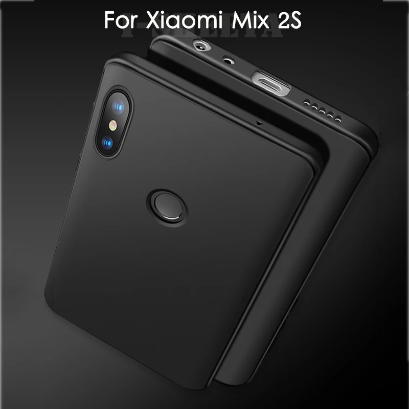 Роскошный Ультратонкий резиновый гелевый Чехол для Xiaomi Mi Mix 2 3 Матовый Мягкий