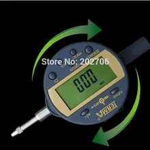 0-12.7x0.01 мм цифровой индикатор происхождения IP54 Электронный индикатор