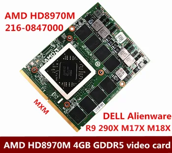 

Original AMD HD8970M 4GB GDDR5 MXM Video Card Game Card Alienware R9 290X M17X M18X