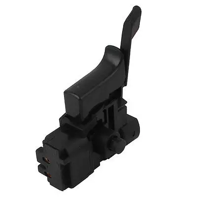 

AC 250V 6A 125V 8A Lock On 4 Pins Trigger Switch For Bosch 24 Hammer Drill For J1Z-FF05-10A