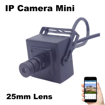 

IP Camera Mini 2.8mm-16mm Multi Lens choosing 1080P/ 960P/ 720P Security Surveillance Camera 2MP Metal Case