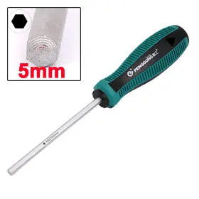 

Uxcell Hot Sale 1 Pcs 100mmx5mm H5 Hexagon Magnetic Tip Hex Screwdriver Repair Tool