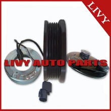 MSC90C AC Компрессор сцепления для автомобиля Mitsubishi Eclipse/Galant/Mirage Dodge Avenger MN185571 MR500268 AKC200A205AS MR315784