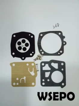 

Top Quality! Repair Carburetor Gaskets Kit fits for 268 Small Gasoline Trimmer, Brush Cutter or Chainsaw Carbs