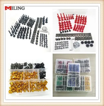 

Universal accessories Motorbike Motorcycle Screws Pike Bolts nuts Fairing FOR BMW K1600 GT GTL R1200GS R1200GS ADVENTURE S/R/GT