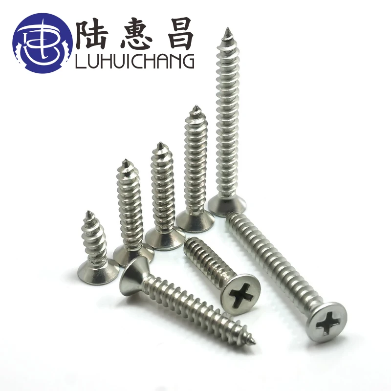 M3.5 M4.2 Sheet Metal Screws Pan Head Phillips Self Tapping 304 A2-70 Stainless