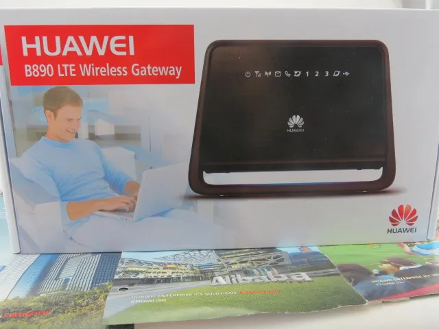Huawei B890-53 4G LTE Smart Hub