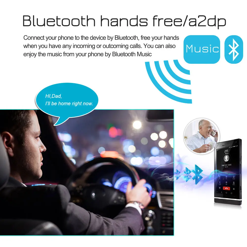 Top 2Din Universal Car DVD player Autoradio carplay 6.2"car Radio stereo Bluetooth USB/SD Steering Wheel Control phone Double Din 2