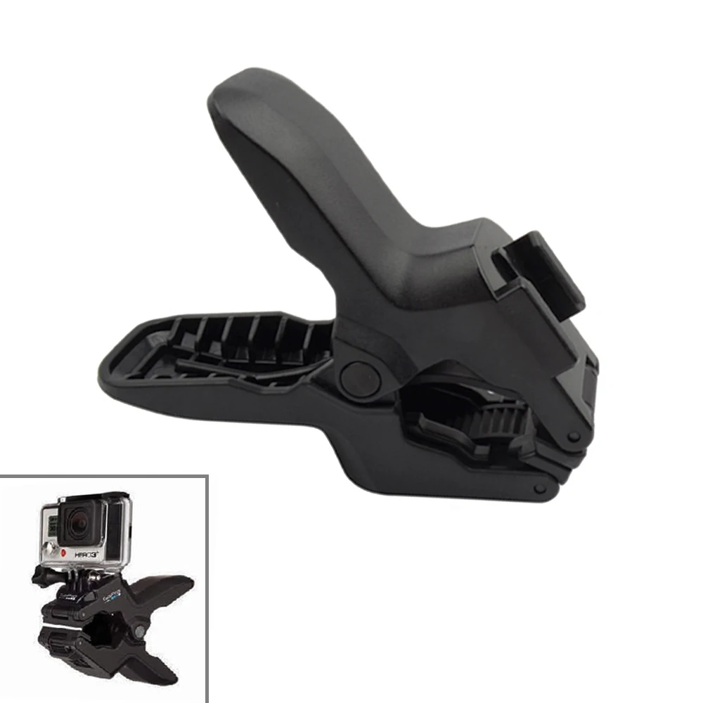 

Portable Jaws Flex Clamp Mount Sports Camera Clamp for Gopro hero 7 6 5 4 3+ accessories for SJCAM for Xiaoyi for Eken