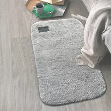 Горячий 1 шт Пол Дверной коврик ковер Противоскользящий супер абсорбент для Кухня Ванная LFD