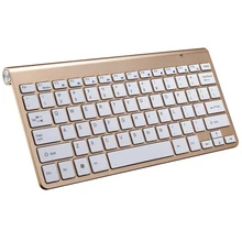 2.4G Ultra Slim For Apple Style teclado Wireless Keyboard Scissors Feet clavier for Mac Windows XP 8 7 10 Vista Android TV Box