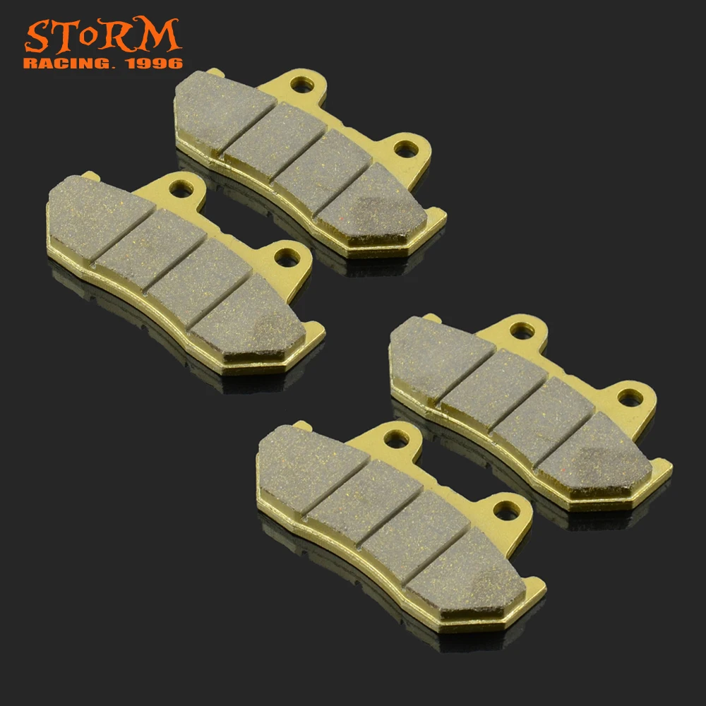 Передние и задние тормозные колодки для HONDA CB CBX NS CMX CX FT GL VF XBR XL XLV 125 250 400 450 500 600 650 750