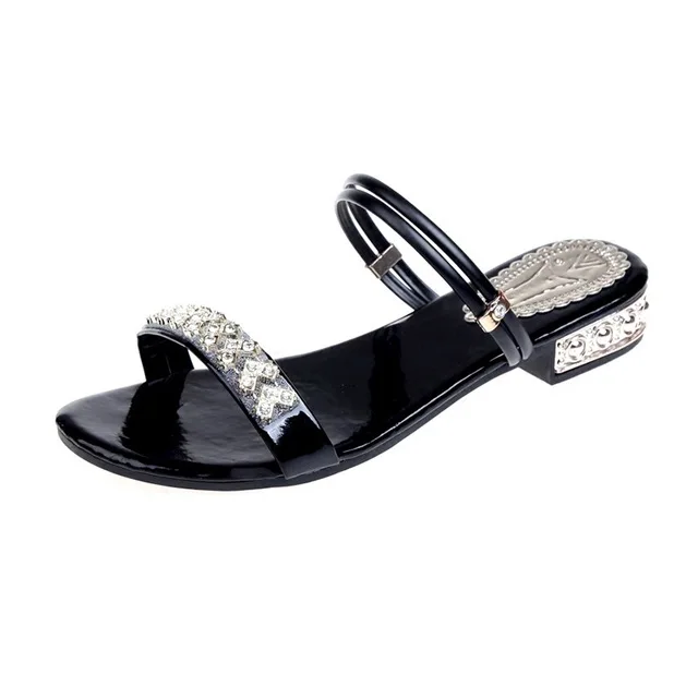 

Flat Sandals Women Slipper Summer Beach Casual Shoes Ladies Gladiator Roman Shoes Female Flip Flops Sandalias Mujer 2019 B1323