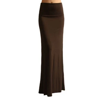 

Newly Women Bodycon Skirts Candy Color Slim Fit High Waist Pencil Midi Female Long Casual Skirt DO99