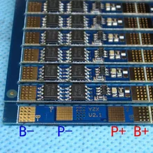 2 шт. 1 s одной ячейки 8A 3.6/3.7 В 4.2 В литий-ионный зарядки аккумулятора защиты доска