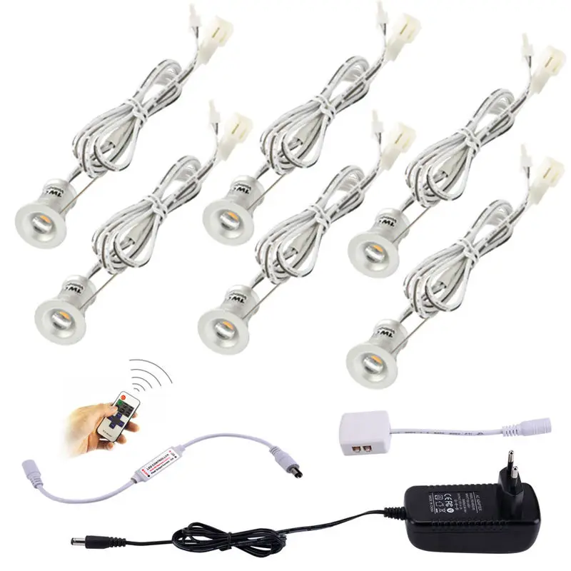 led under cabinet light Linkable 12V Tianmu RF6 EU 1