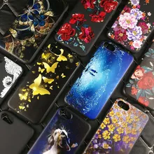 Huawei Honor 7A Pro Чехол, Модный Черный Мягкий ТПУ силиконовый чехол для задней крышки iPhone X 8 7 6 6 s Plus 5 SE чехол для телефона s(China)