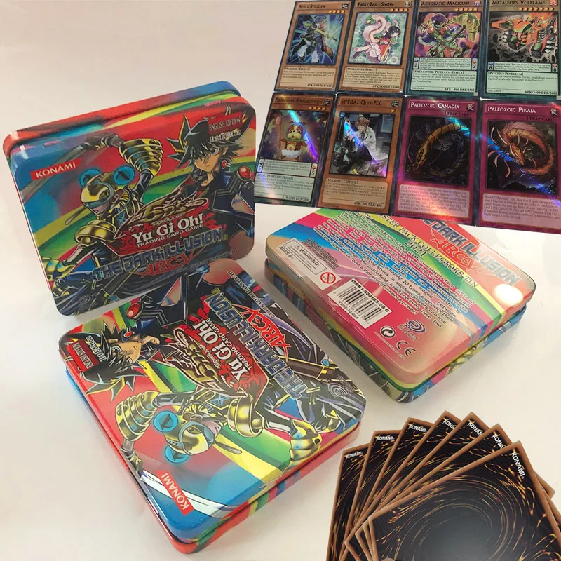 Горячая 71 шт Япония Yu-Gi-Oh! игральные карты с картонная коробка игра юджиох карты(Япония) для мальчиков и девочек, yu-gi-ой карты коллекционный подарок игрушка