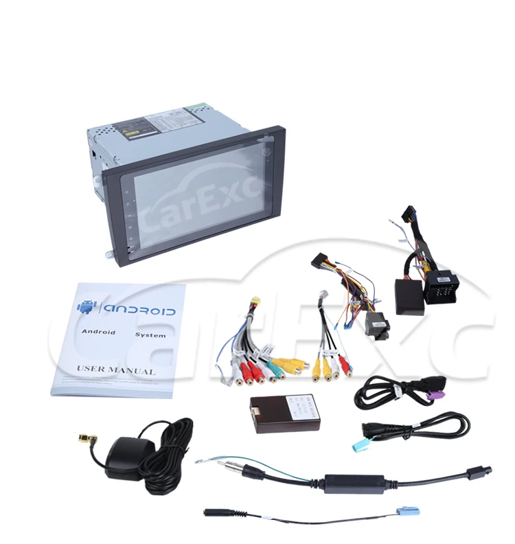 Top Android 9.0 Octa Cores Car Radio Stereo System For Porsche Cayenne 2003-2010 With Canbus Wifi GPS Navigation Radio Carplay 27