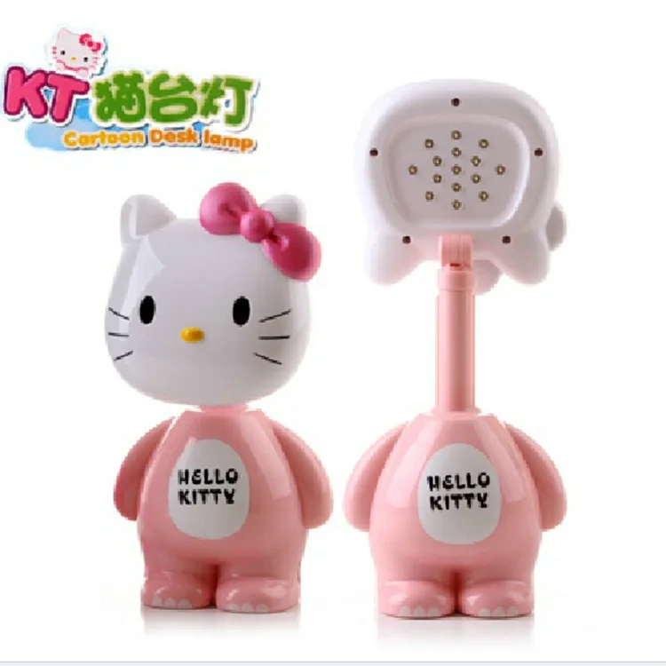 Hello Kitty Creative Mini Rechargeable Led Table Lamp Novelty