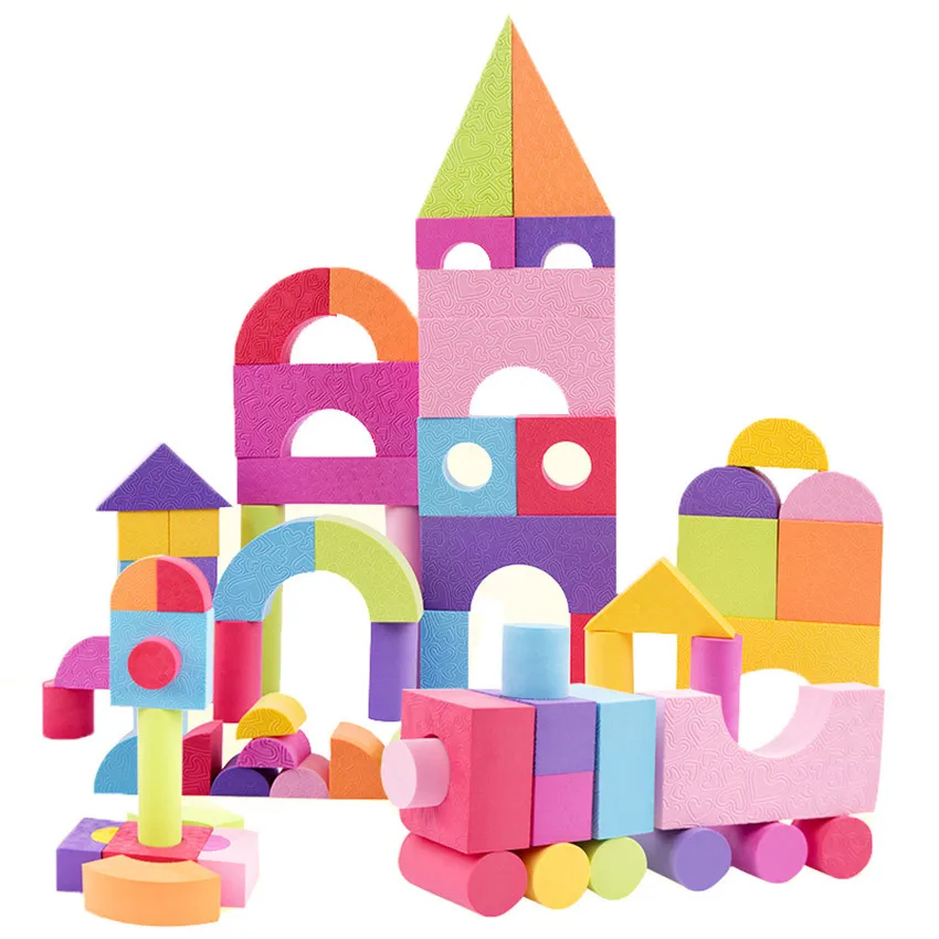 soft building bricks