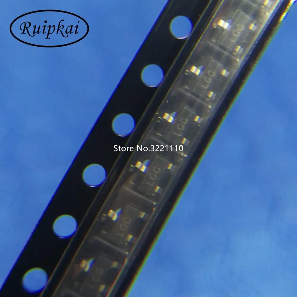 100 шт. 2SC945 2SC1623 2SC2412 2SC2712G СОТ 23 маркировки: CR/L6/L7/BR/LGG усилитель звуковой частоты npn