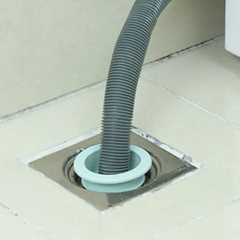 Stretchable Waterway Seal Washing Machine Drain Trench Seal Plugin