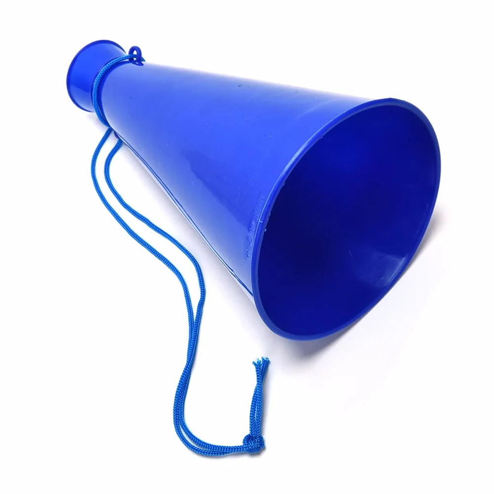 1 шт. нагнетательный вентилятор рог Vuvuzela фестивали Raves события спикер рупор-громкоговоритель для болельщиков случайный цвет