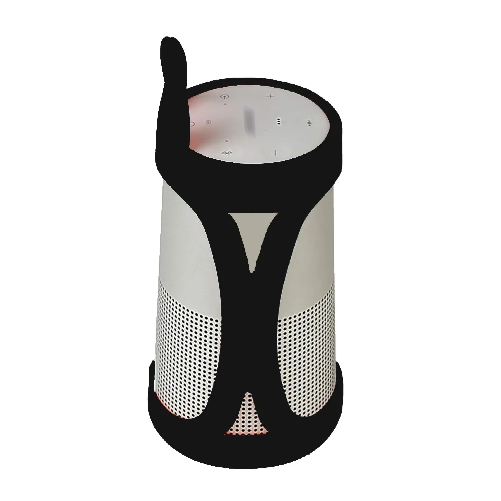 

2017 Fashion Protective Sleeve Bag Silicon Rubber Protect Case Skin Capa for Bose SoundLink Revolve Speaker Accessories