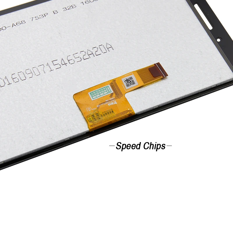 Pаспродажа Для lenovo TAB 3 710L 710i 710F Tab3 710 TB3 710L TB3 710i TB3 710F TB3 710 Сенсорный экран дигитайзер с ЖК дисплеем Дисплей в сборе