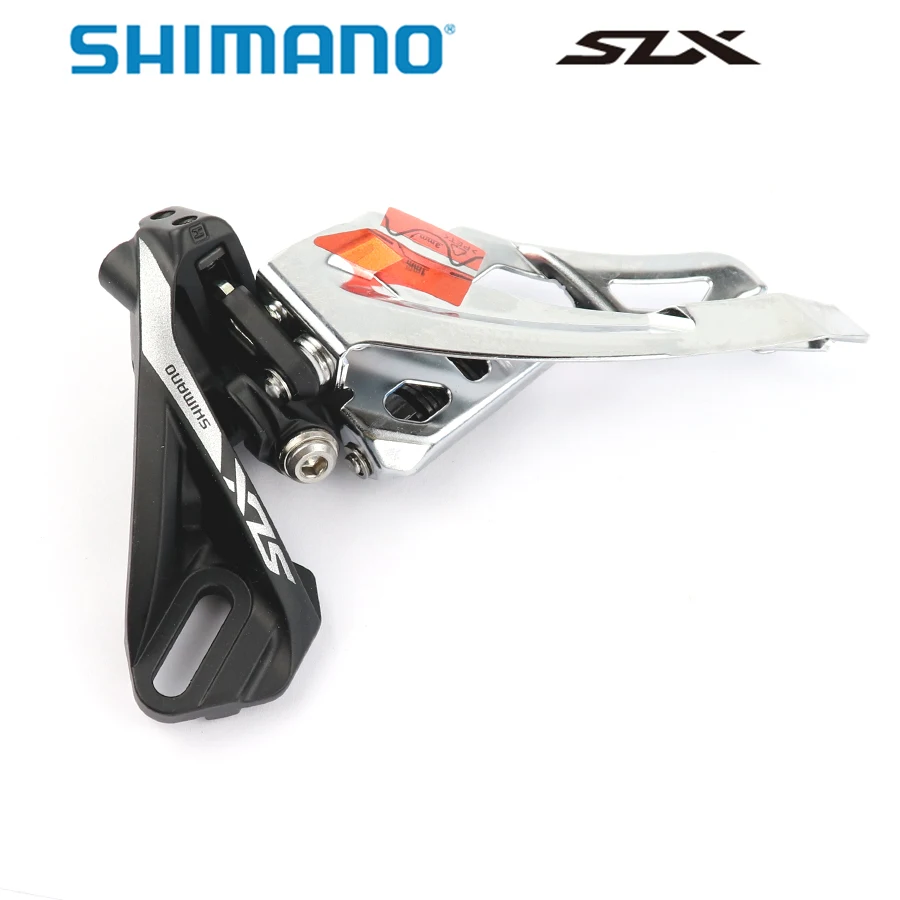 SHIMANO SLX FD-M7000 Передний переключатель 3x10 Скорость M7000-10-H/M7000-10-D/M7000-10-E переключатели для горного велосипеда коробка