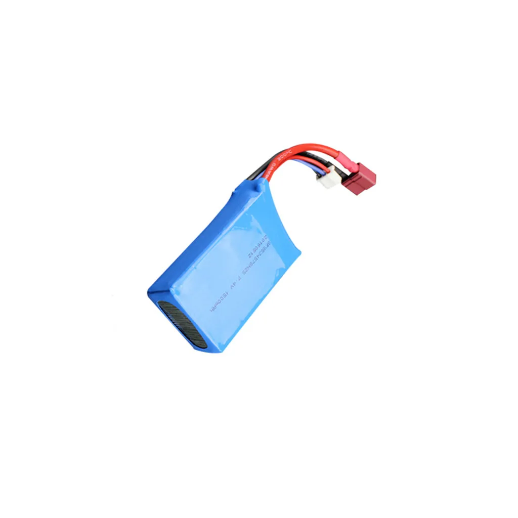 7 4 V 1500mAh аккумулятор с Т образной вилкой для FEIYUE FY 03 FY01 FY02 Wltoys 12428 12401 12402 12403 12404 +