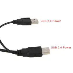 Новый USB 2,0 на SATA 22Pin кабель для 2,5 дюймов HDD жесткий диск твердотельный накопитель Hi Прямая поставка