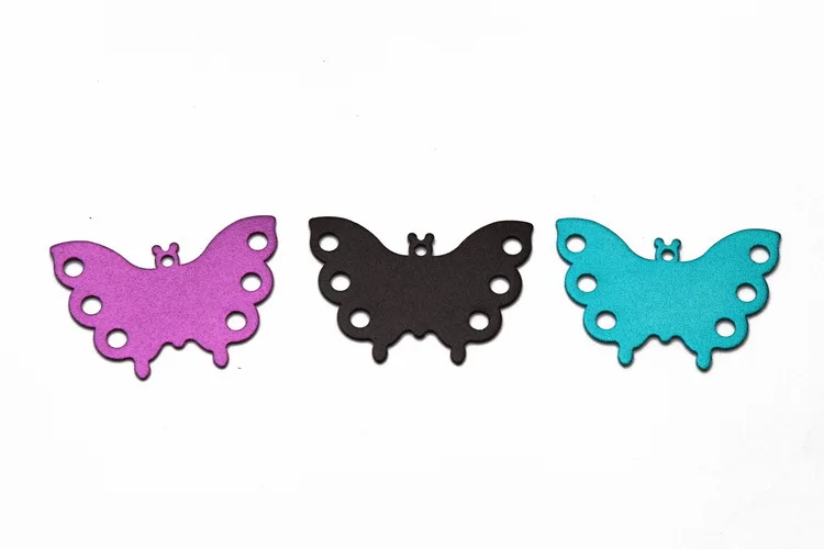2000 шт/лот в форме бабочки, жетон с гравировкой для собак и кошек