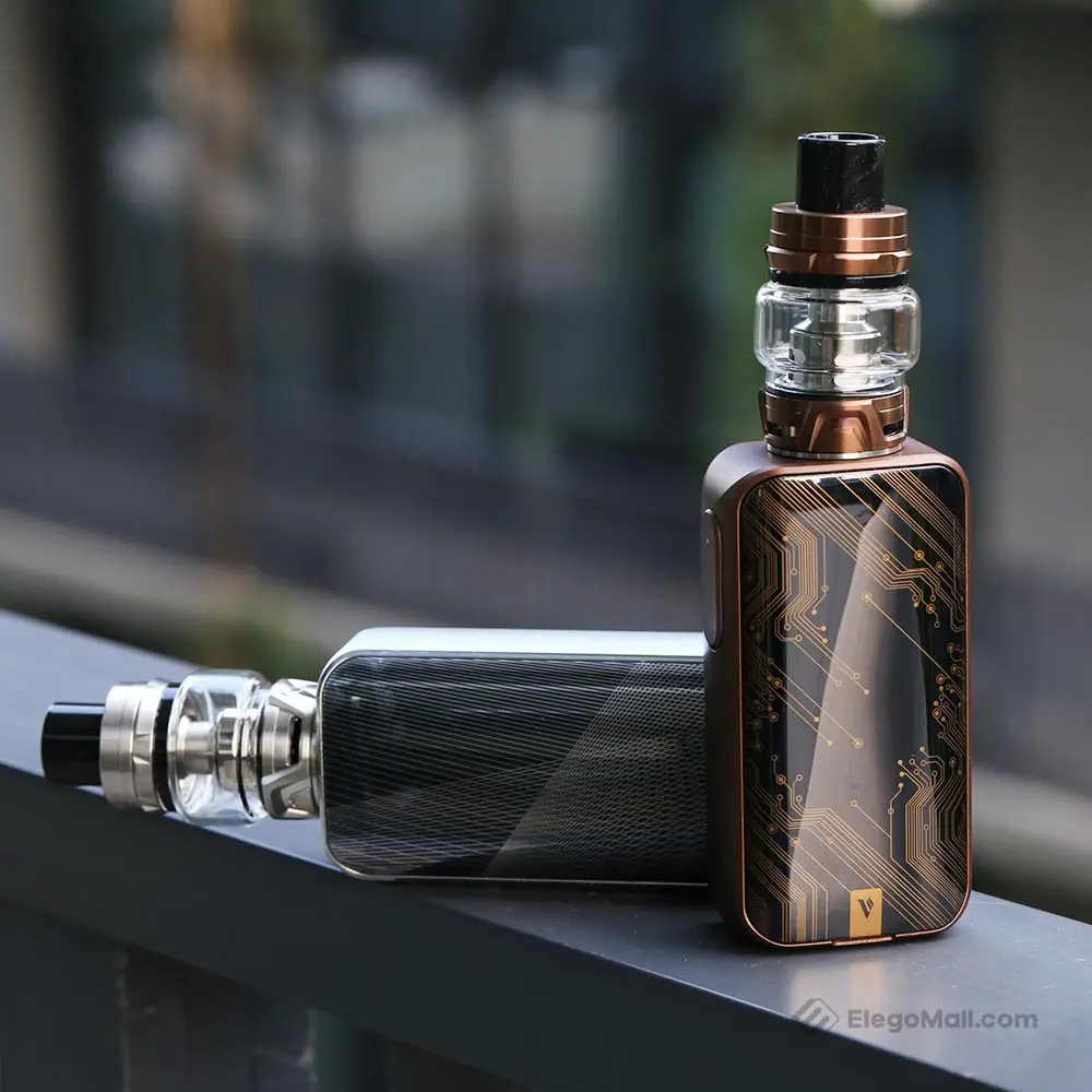 Vaporesso LUXE S комплект vaper с 8 мл емкости рапылителя Skrr s бак QF катушка vaporesso роскошный